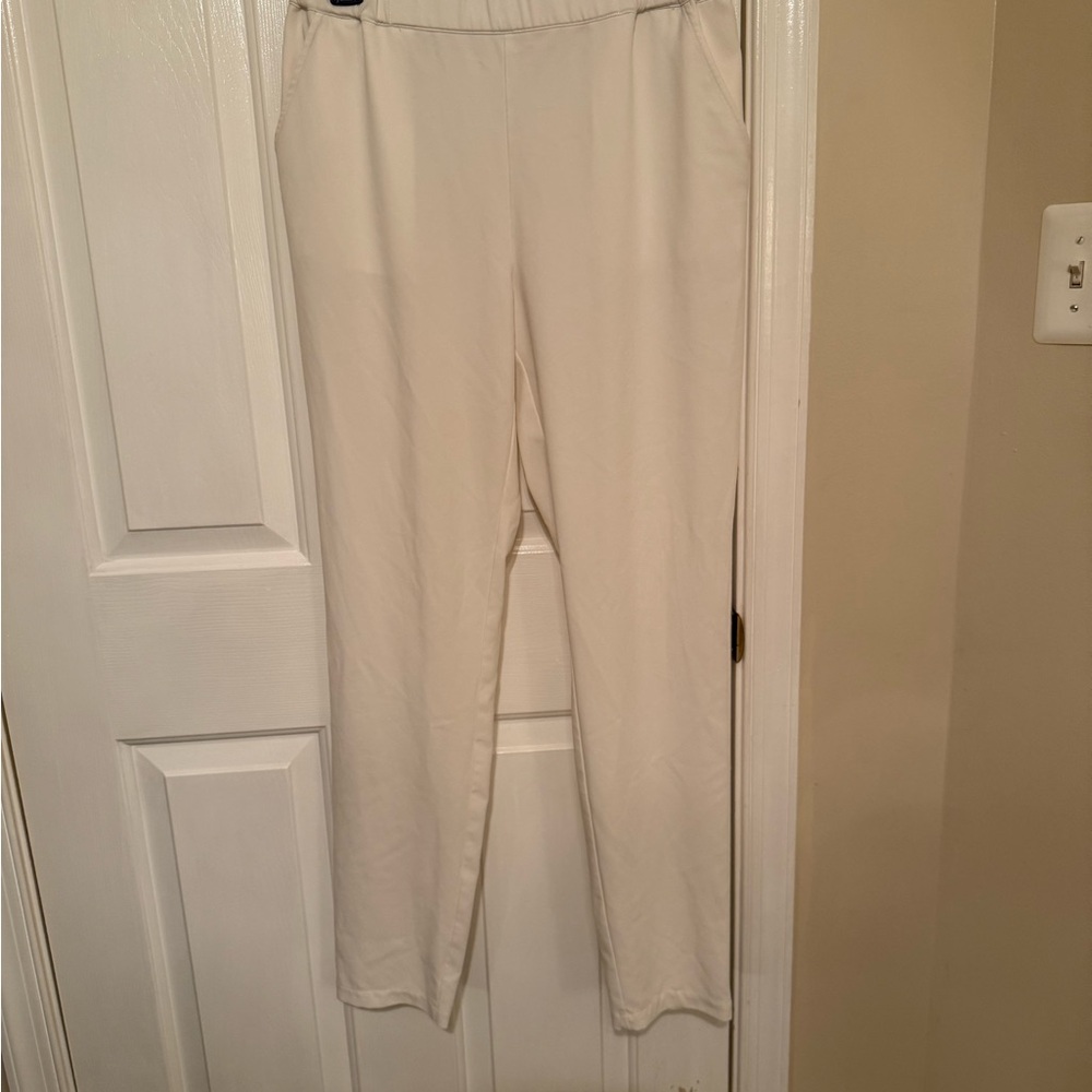 Marciano Women's Cream Straight Leg Pants